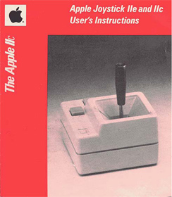 Apple Joystick IIe and IIc User's Instructions