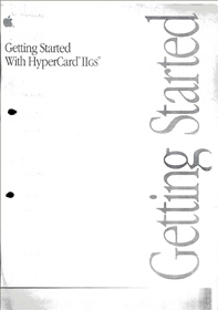 Getting Started With Hypercard IIgs